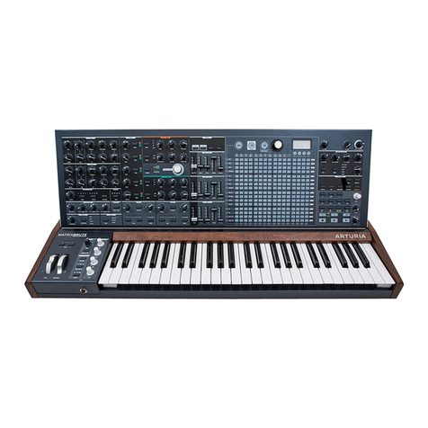 Arturia MatrixBrute User manual