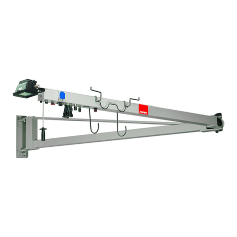 Rupes HF6000 Manual
