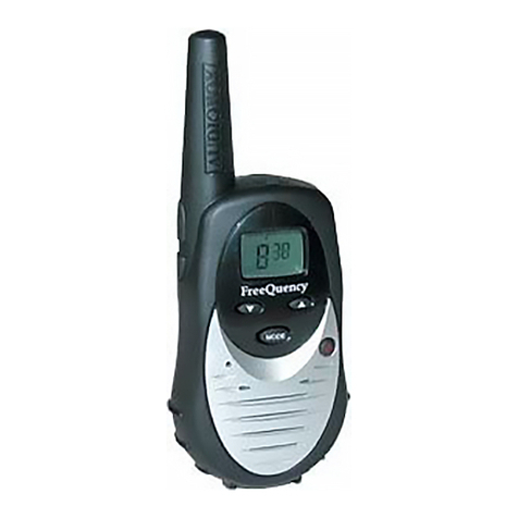 tti Tech PMR-122TX instruction manual
