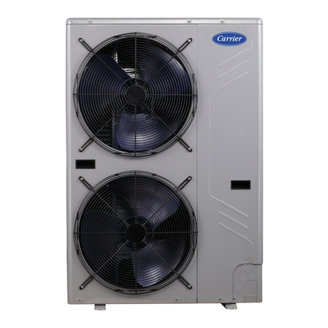 Carrier 38VMH Series Installation and maintenance instructions
