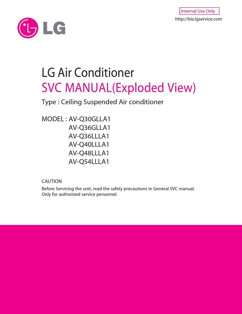 LG AV-Q30GLLA1 User manual