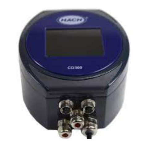Hach CD300 user manual