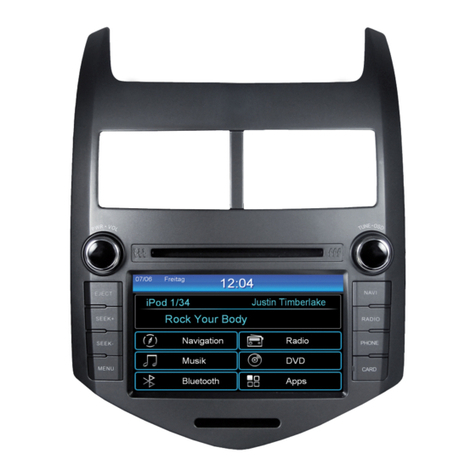 ESX VN710 CV-AVEO User manual