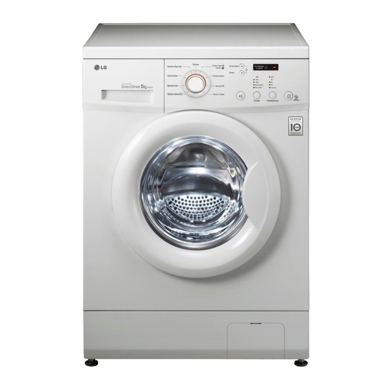 LG F80C3LD Series User manual