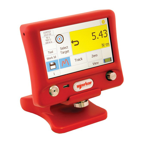 norbar T-BOX XL Operator's manual