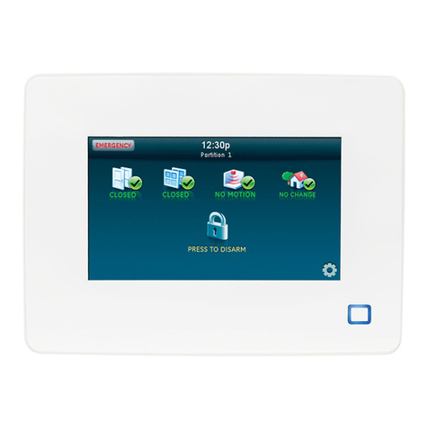 Interlogix Concord 5" Touchscreen Instruction Manual