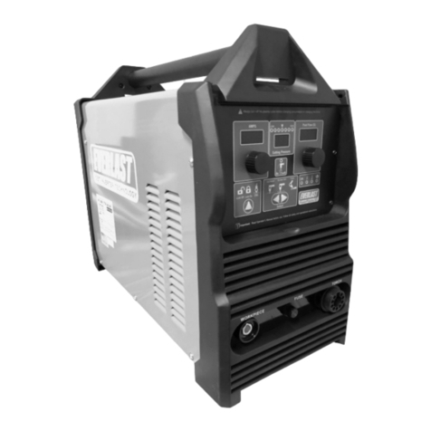 Everlast PowerPlasma i Series User manual