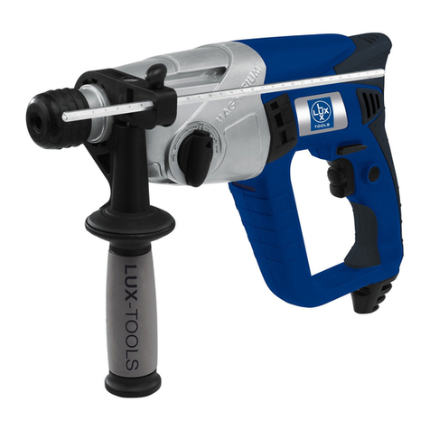 Lux Tools BH 24 operating instructions