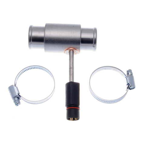 DEFA 411455 Fitting instructions
