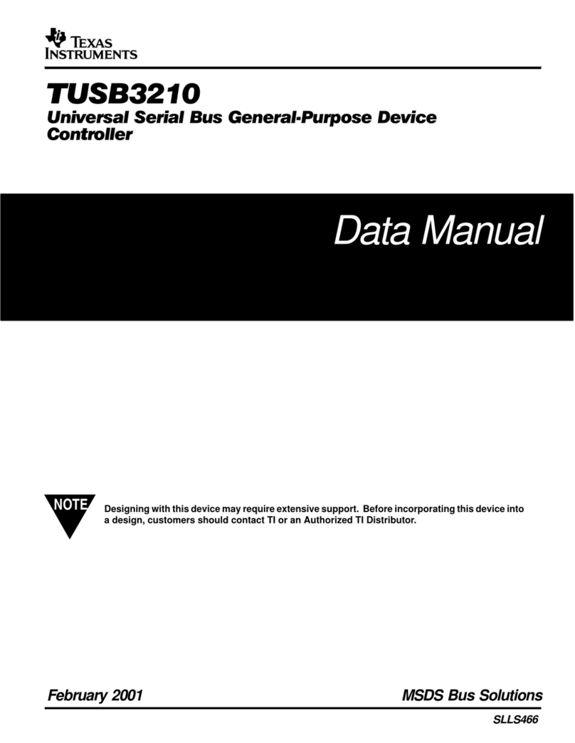 Texas Instruments TUSB3210 Installation and user guide Texas Instruments TUSB3210 Installation and user guide
