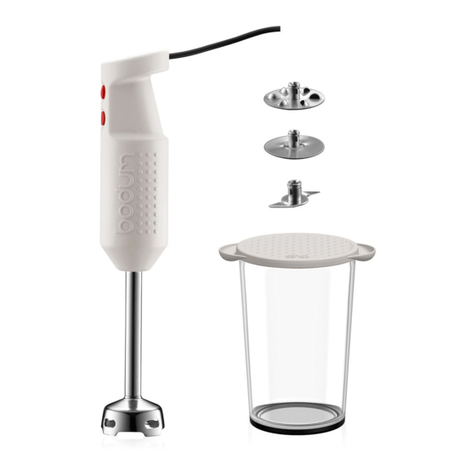 Bodum K11179-3 BISTRO User manual