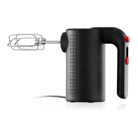 Bodum BISTRO 11532 Instructions for use