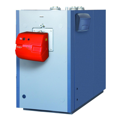 Riello TAU N Series Instructions For The System Manager, Installer And The Technical Assistance Service