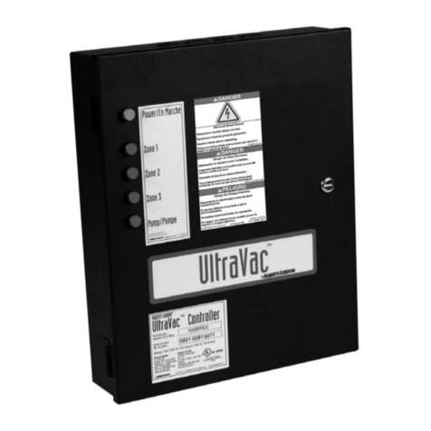 Roberts Gorden UltraVac URVCCL installation manual