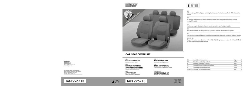 walser ULTIMATE SPEED 296713 Assembly and Safety Advice