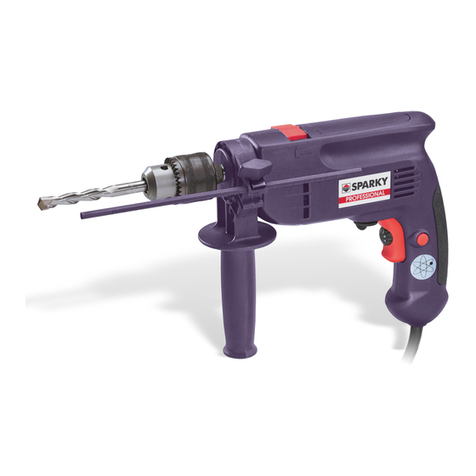 Sparky Group BU 150 User manual