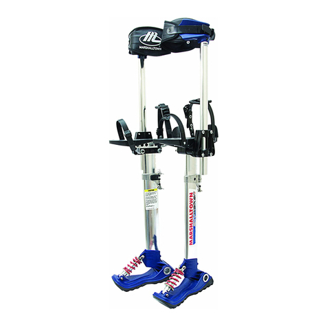 Marshalltown Skywalker 21 Series Usage Guide