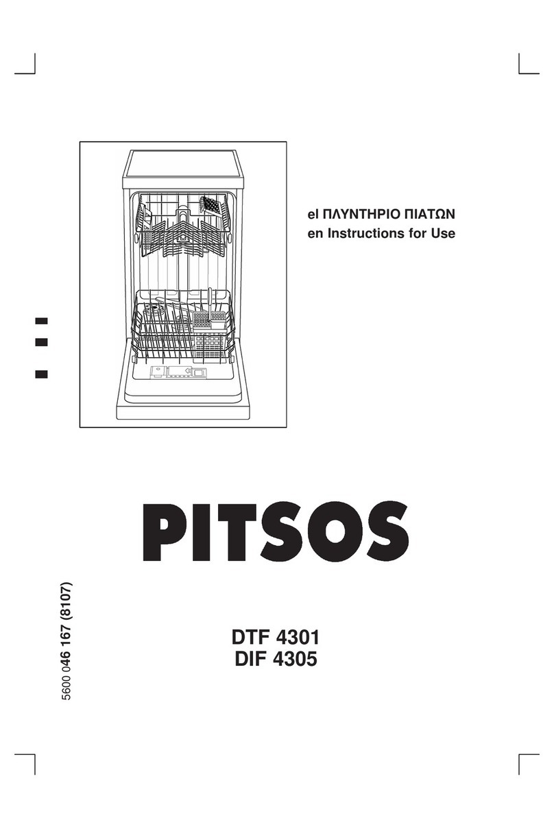 PITSOS DTF 4301 Instructions for use