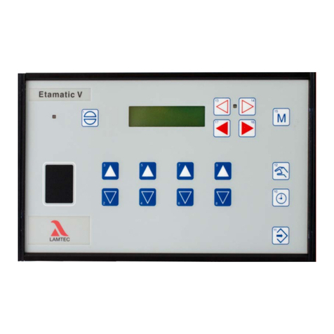 Lamtec ETAMATIC V User manual