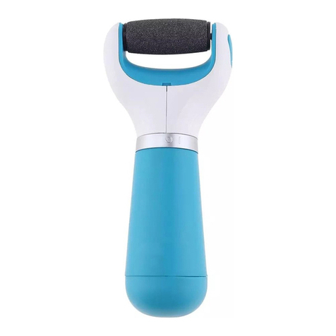 Scholl VELVET SMOOTH EXPRESS User manual