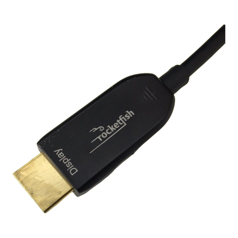Rocket Fish RF-HG100F18 Quick setup guide