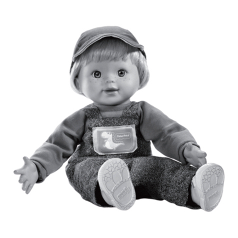 Mattel Fisher-Price M3096 User manual