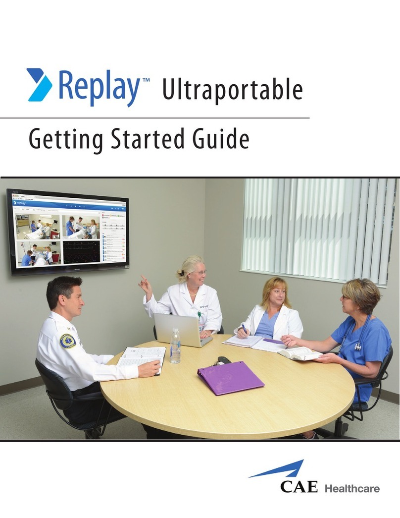 CAE Healthcare Replay Getting started guide