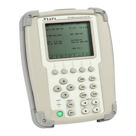Viavi IFR 4000 Getting started manual