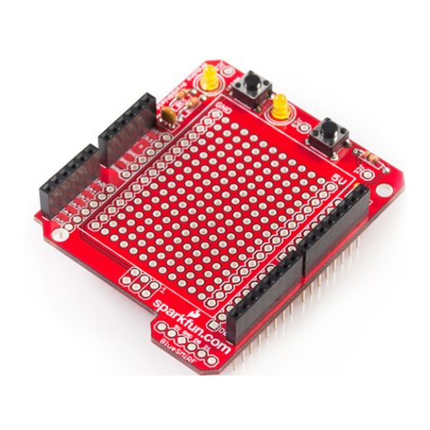 sparkfun ProtoShield User manual
