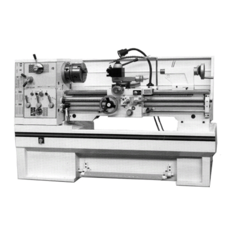 ADENDORFF ELATHE-140 Instruction manual & parts list