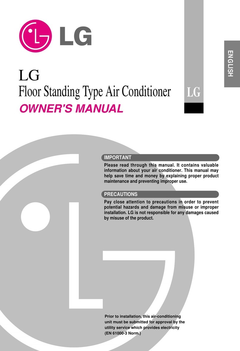 LG PACM4B000 User manual