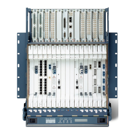 Cisco ONS 15454 SDH User manual Cisco ONS 15454 SDH User manual