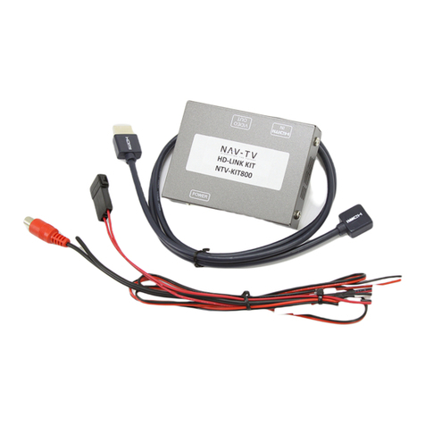 Nav TV NTV-KIT800 manual