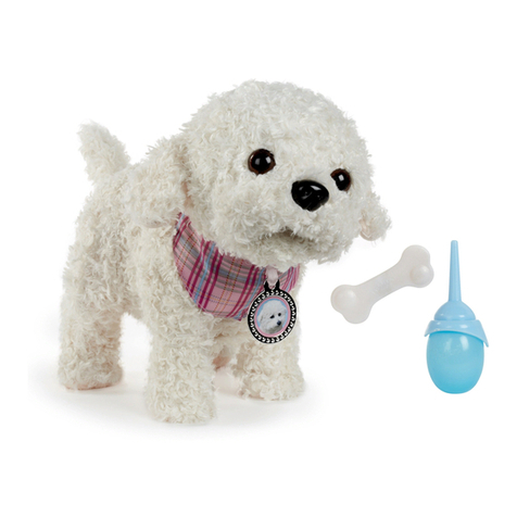 BABY born Zapr Creation Puppy Doodle manual