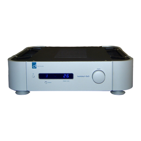 Clef Audio Soloist-50 owner's manual