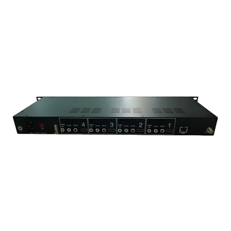ClearView HD168Bi user manual