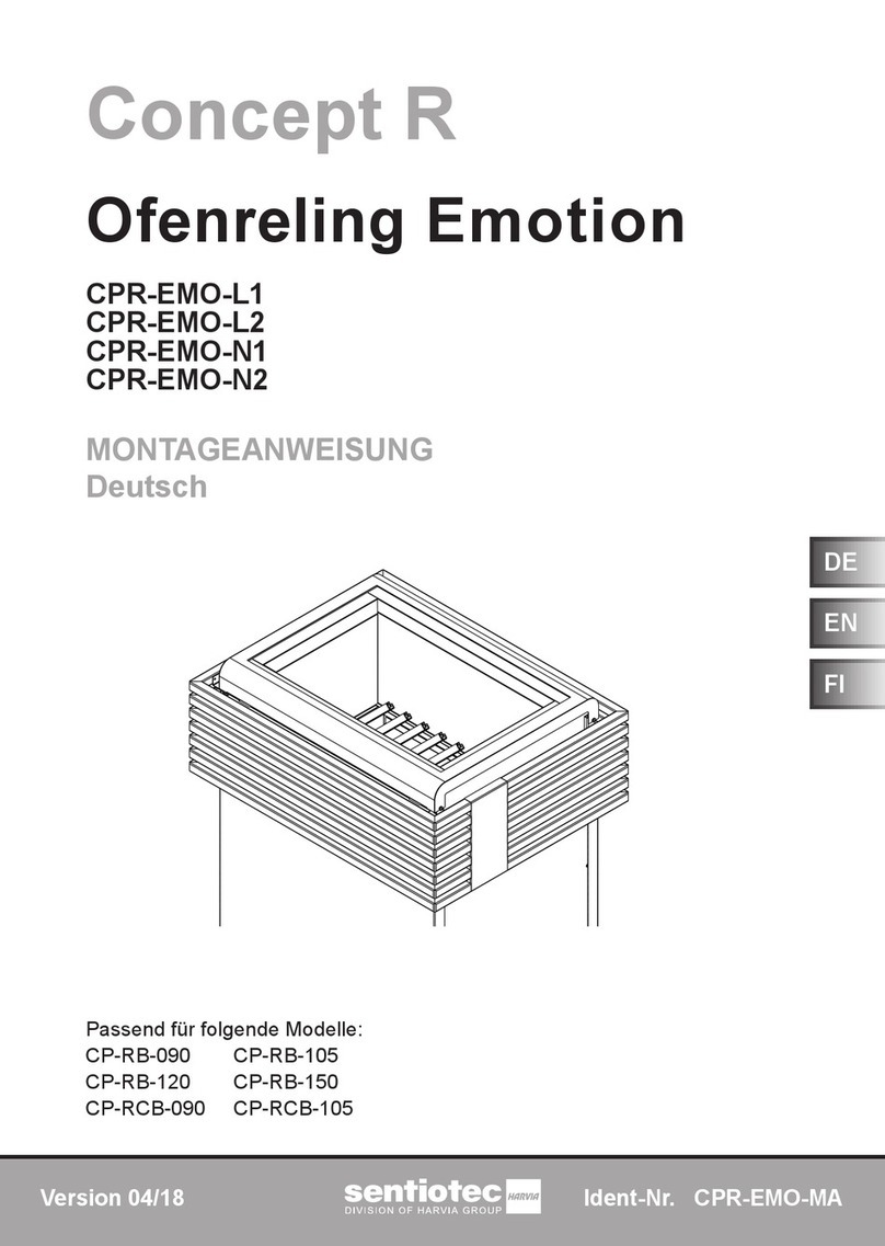 Harvia Sentiotec Emotion User manual Harvia Sentiotec Emotion User manual