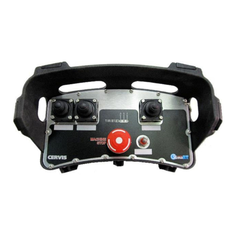 Cervis SmaRT CB-xH User manual