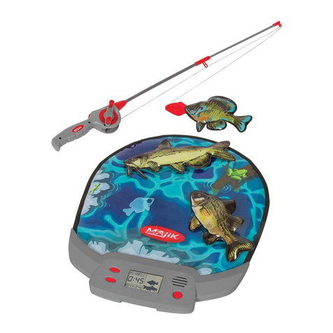 Majik CATCH FISHING CHALLENGE Assembly instructions Majik CATCH FISHING CHALLENGE Assembly instructions