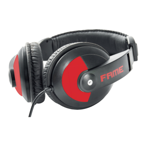 FAME MS-DHP 100 manual
