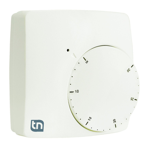 Taconova NOVASTAT RF BASIC user guide