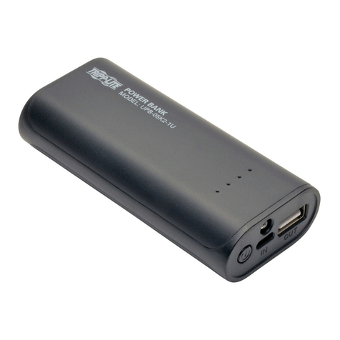 Tripp Lite UPB-05K2-1U User manual