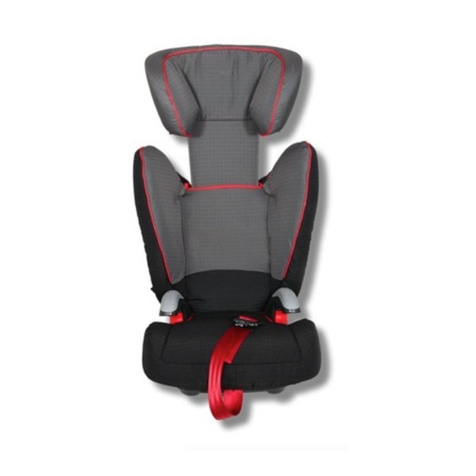 Porsche Junior Plus Seat ISOFIT manual