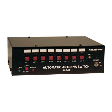 AMERITRON RCS-12 instruction manual