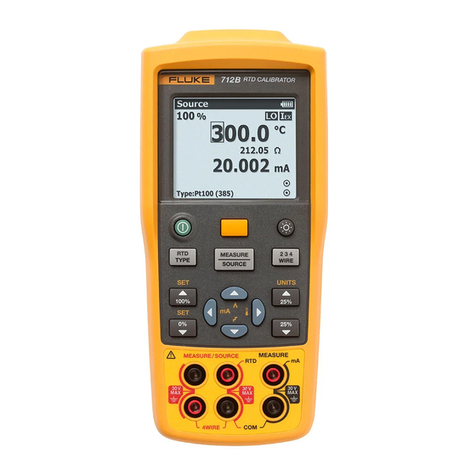 Fluke 712B Calibration manual