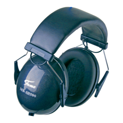 Fame Audio MS-IH 500 manual