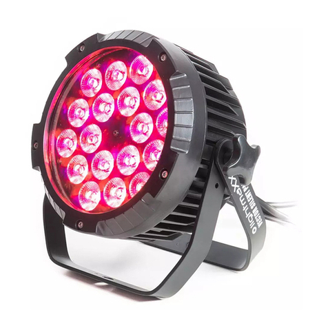 Lightmaxx Vector Silent PAR ARC User manual