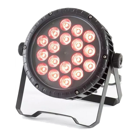 Lightmaxx Tour Spot ARC MKII user manual