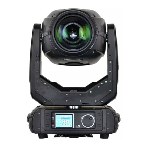 Lightmaxx VECTOR BSW 10R MKII user manual