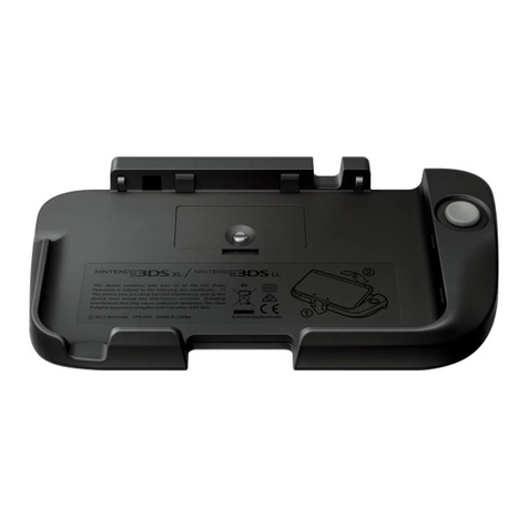 Nintendo 3DS XL Operation manual